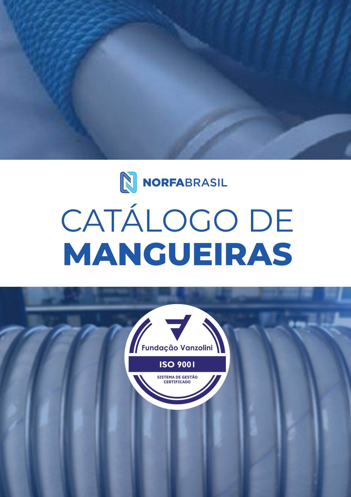 NORFABRASIL Catálogo de Mangueiras